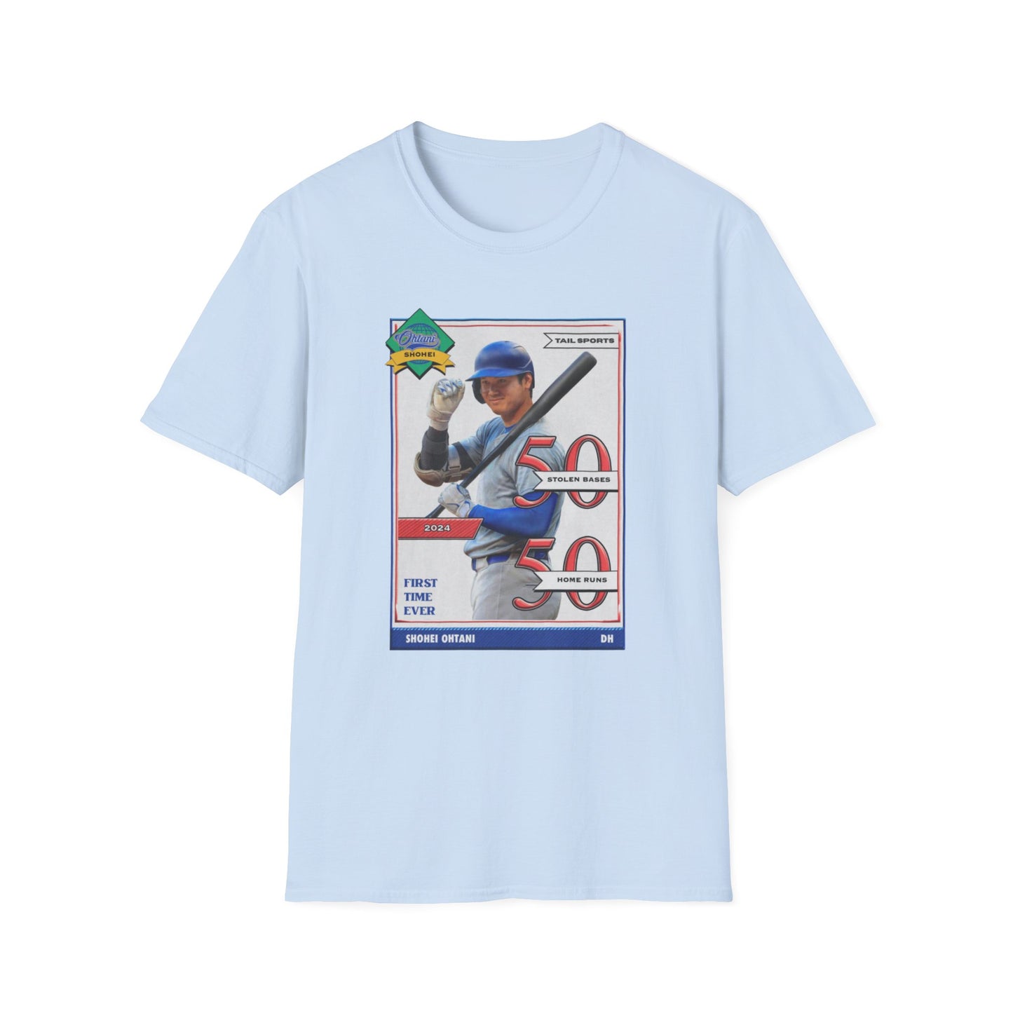 50/50 Vintage Tee ShoTime