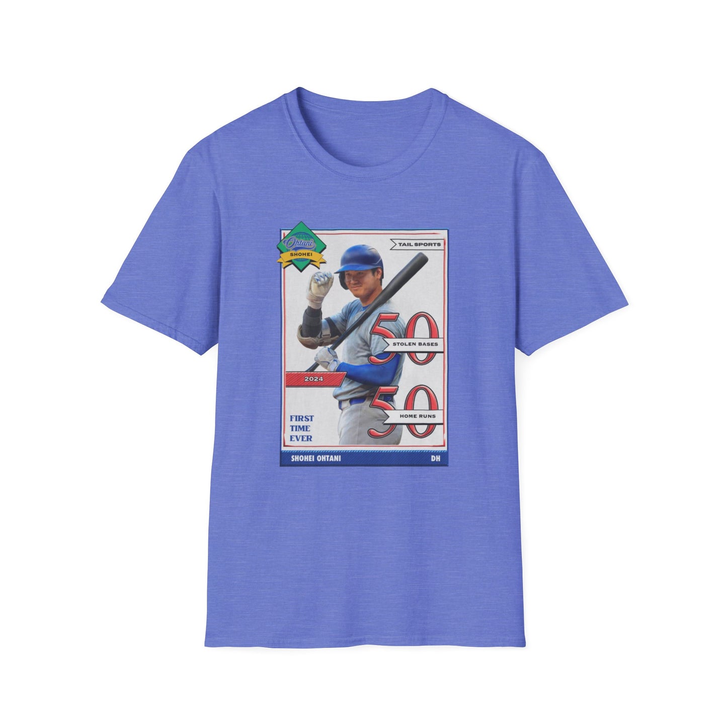 50/50 Vintage Tee ShoTime