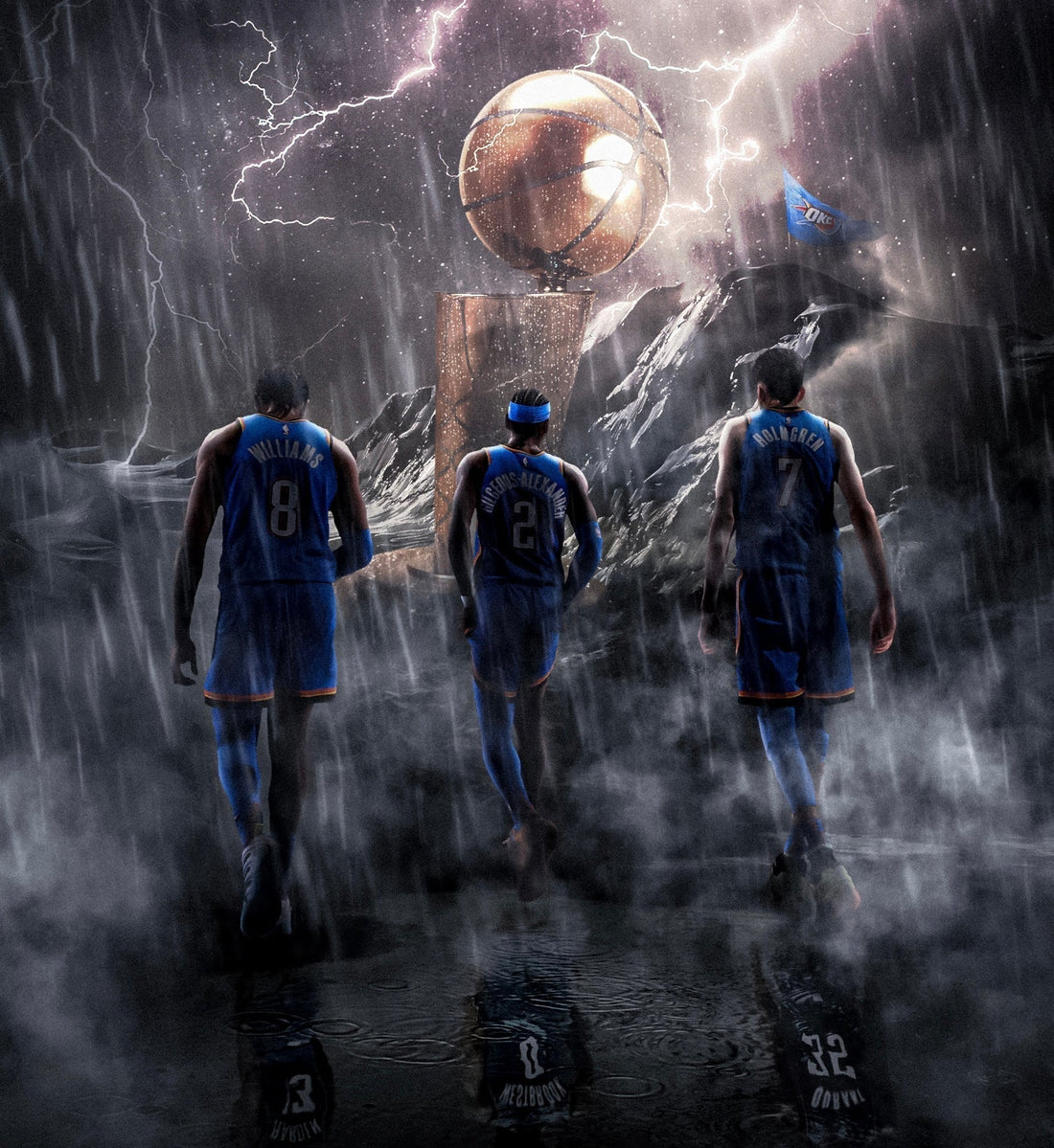 ⛈️OKC THUNDER REIGN SUPREME🏆