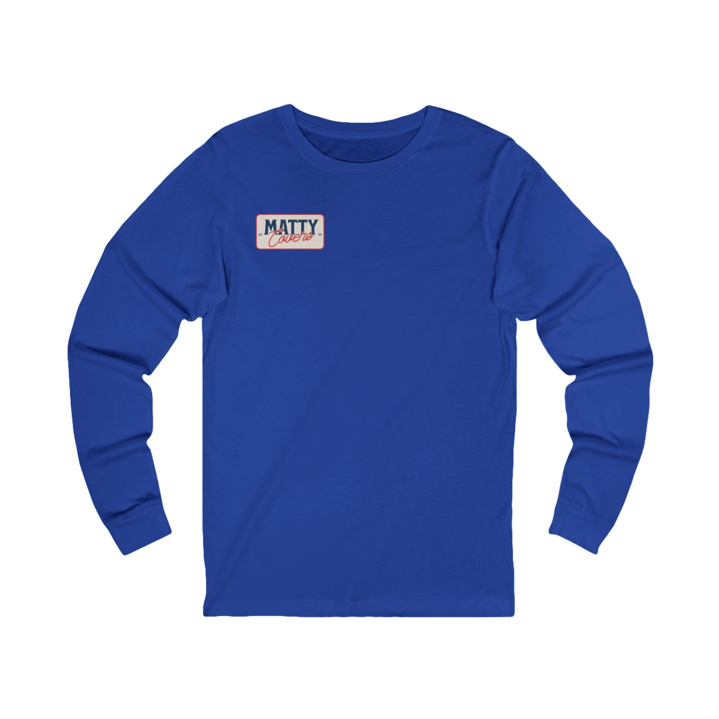 Unisex Jersey Long Sleeve Tee