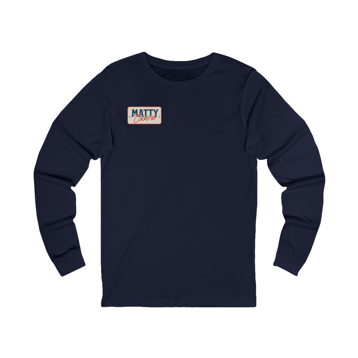 Unisex Jersey Long Sleeve Tee