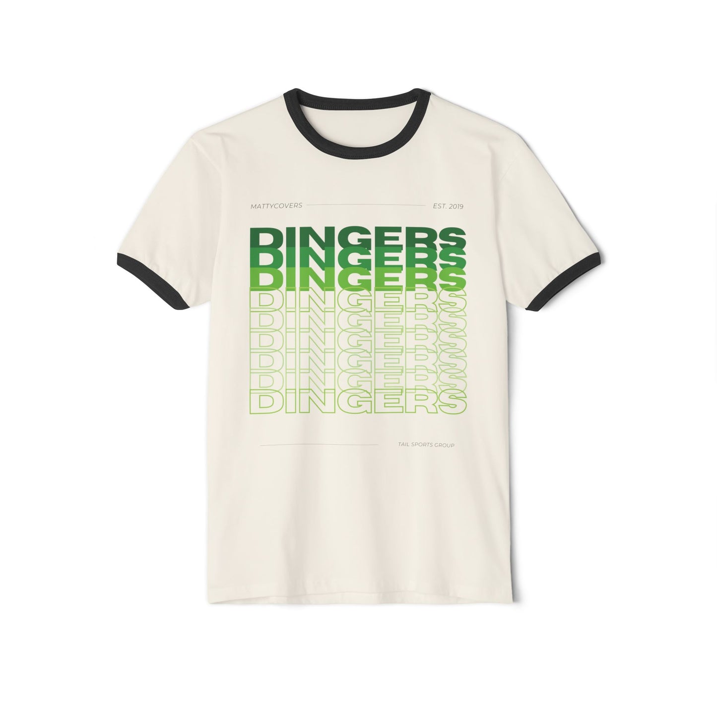 Dingers Retro Tee