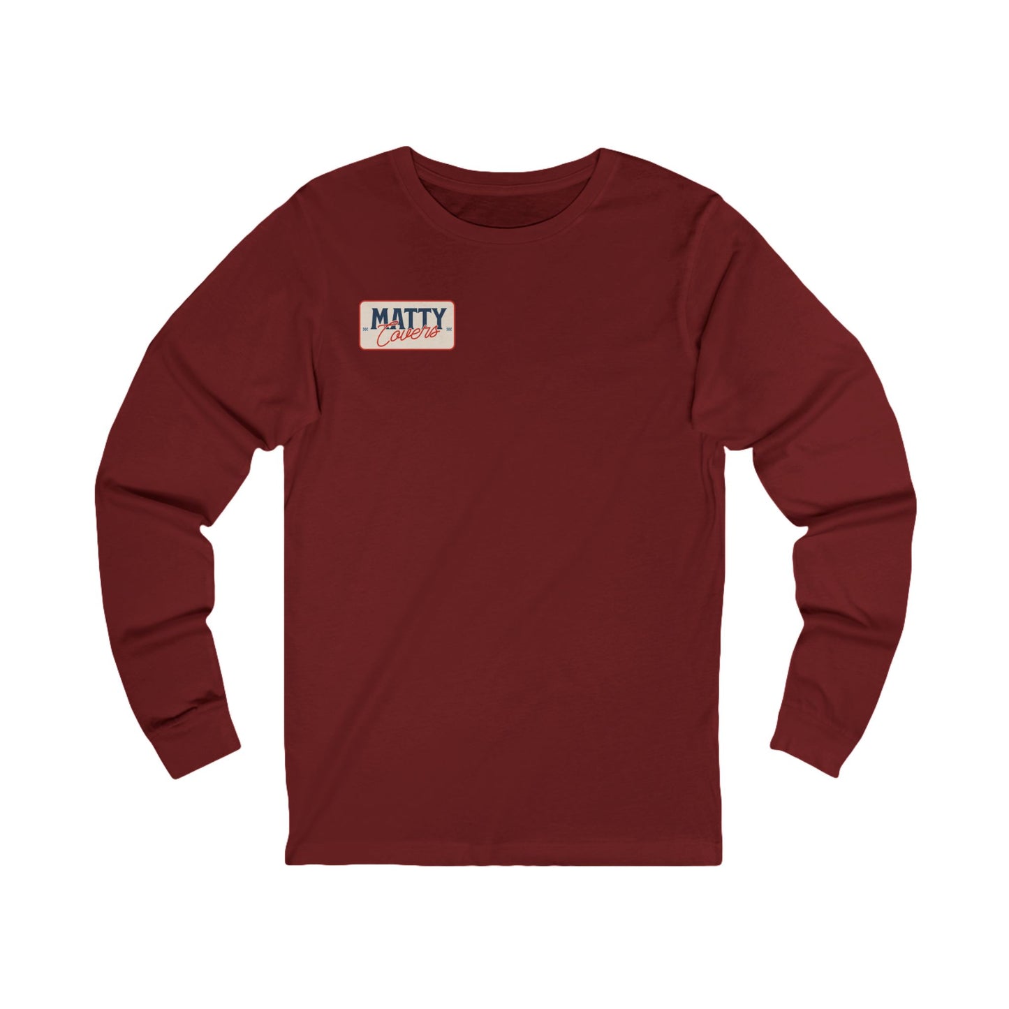 Unisex Jersey Long Sleeve Tee
