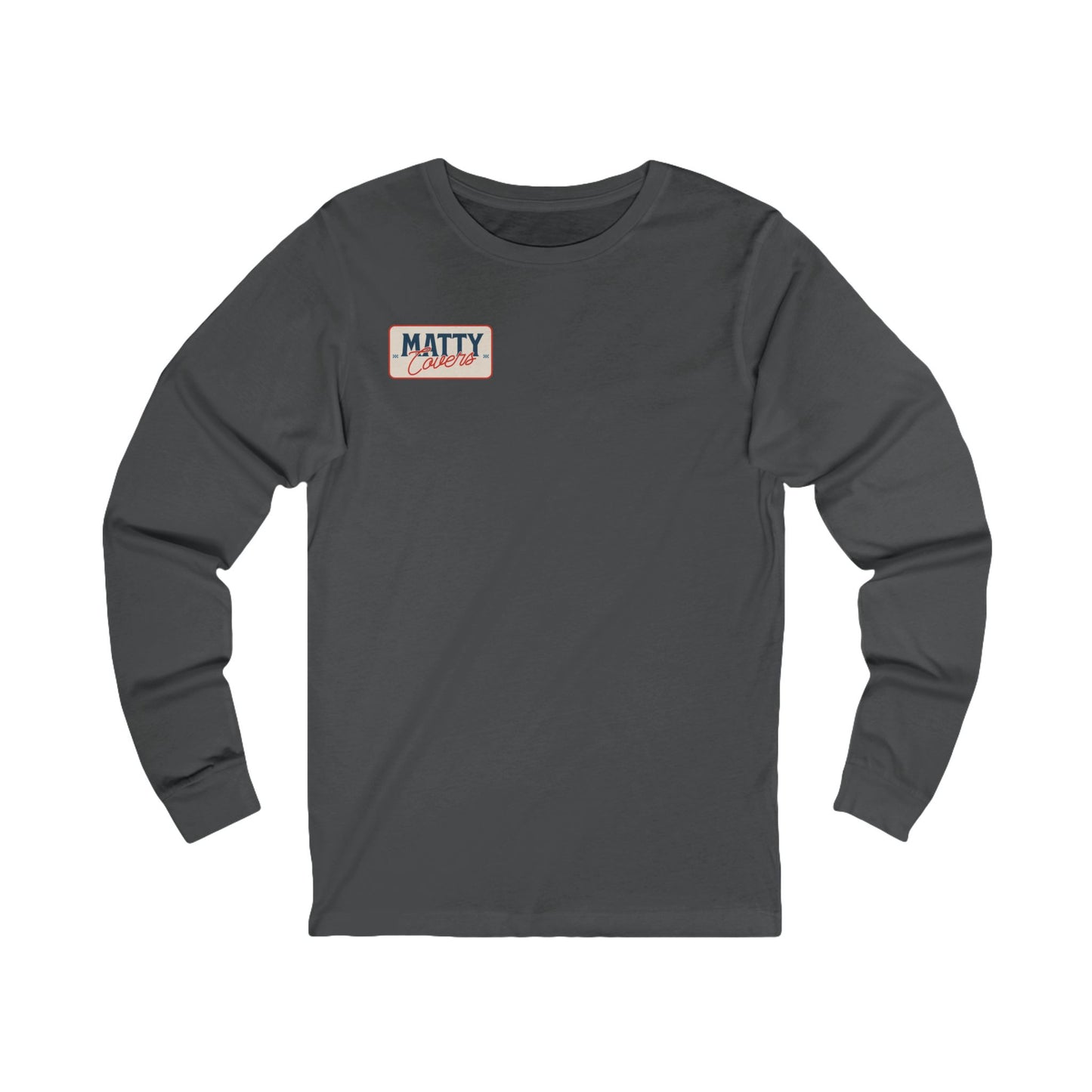 Unisex Jersey Long Sleeve Tee