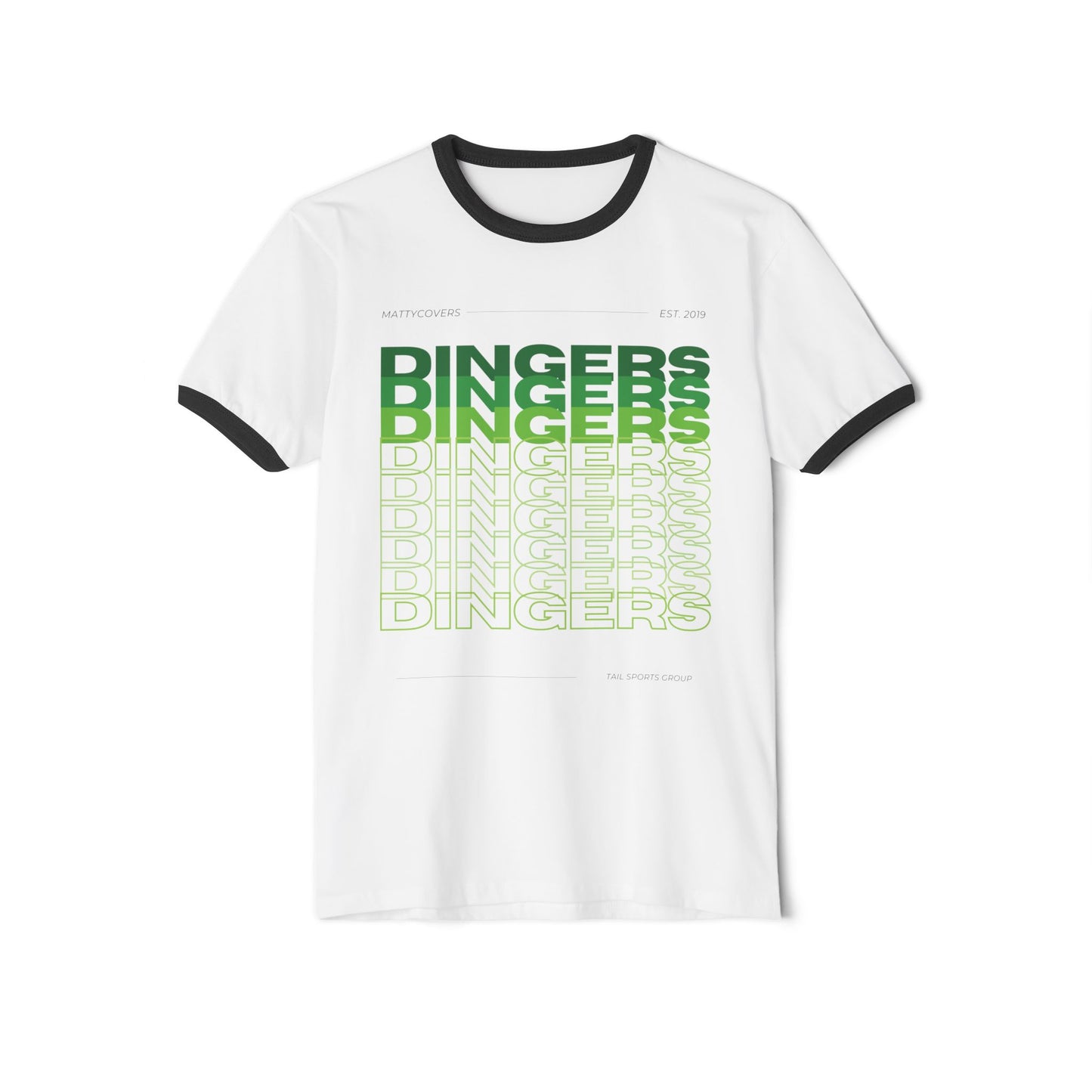 Dingers Retro Tee