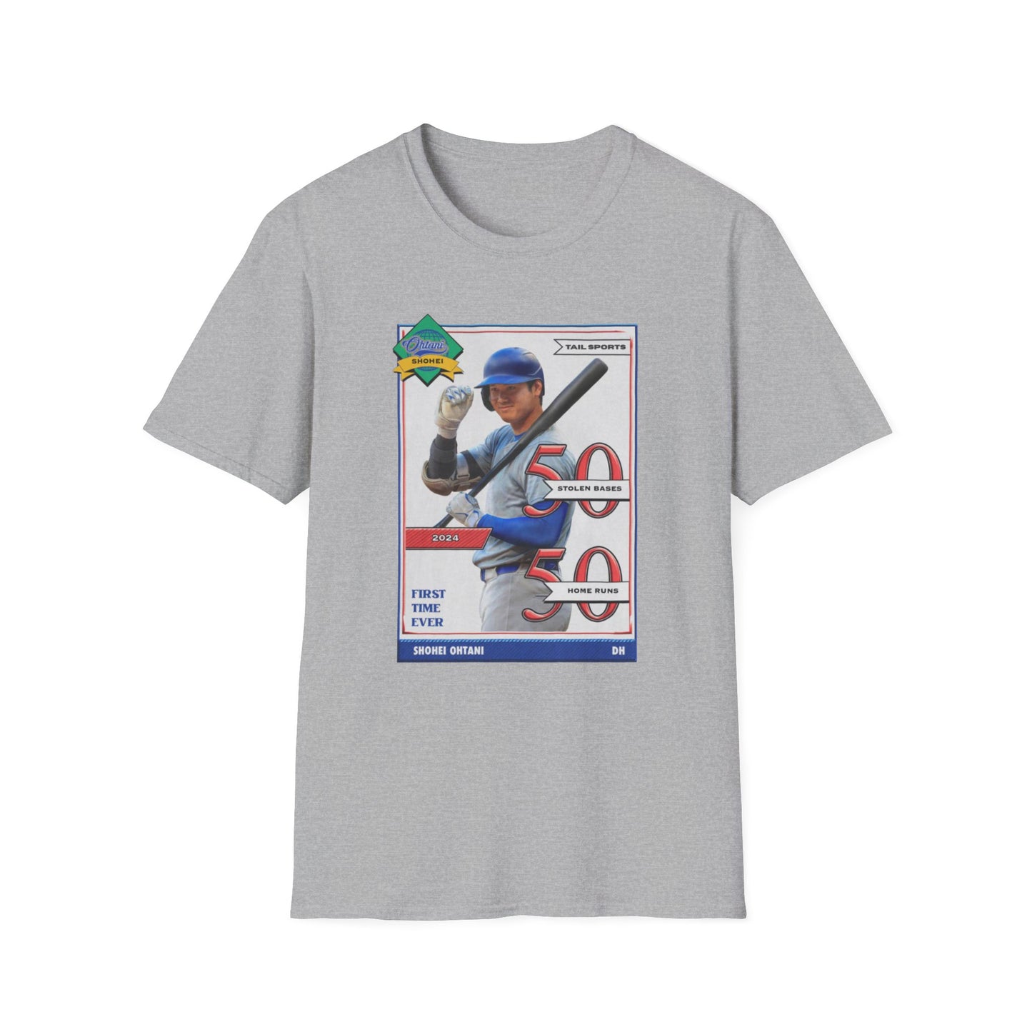 50/50 Vintage Tee ShoTime