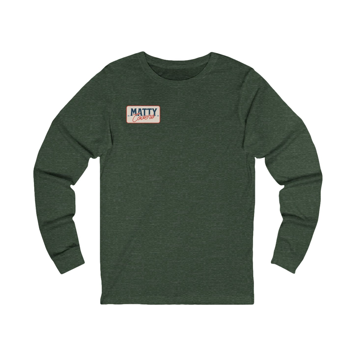 Unisex Jersey Long Sleeve Tee