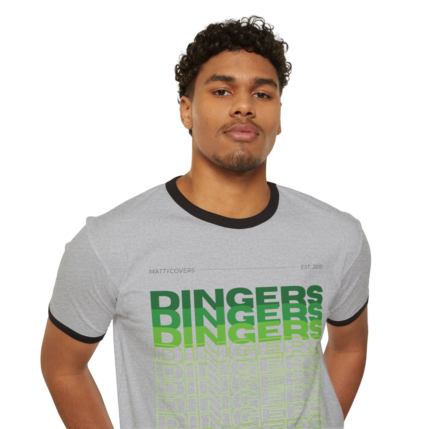 Dingers Retro Tee