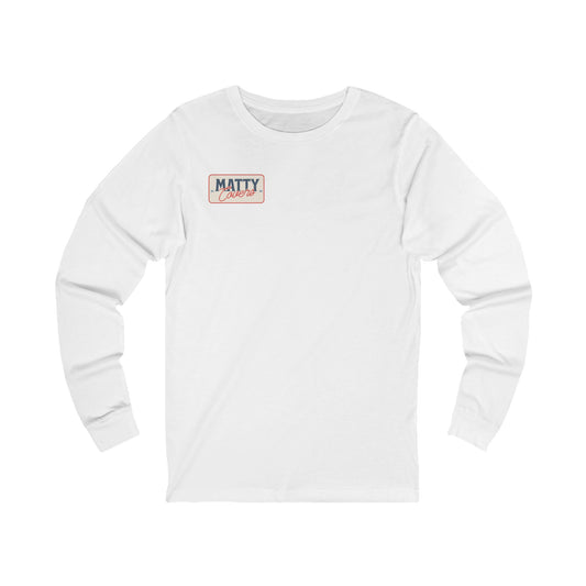 Unisex Jersey Long Sleeve Tee
