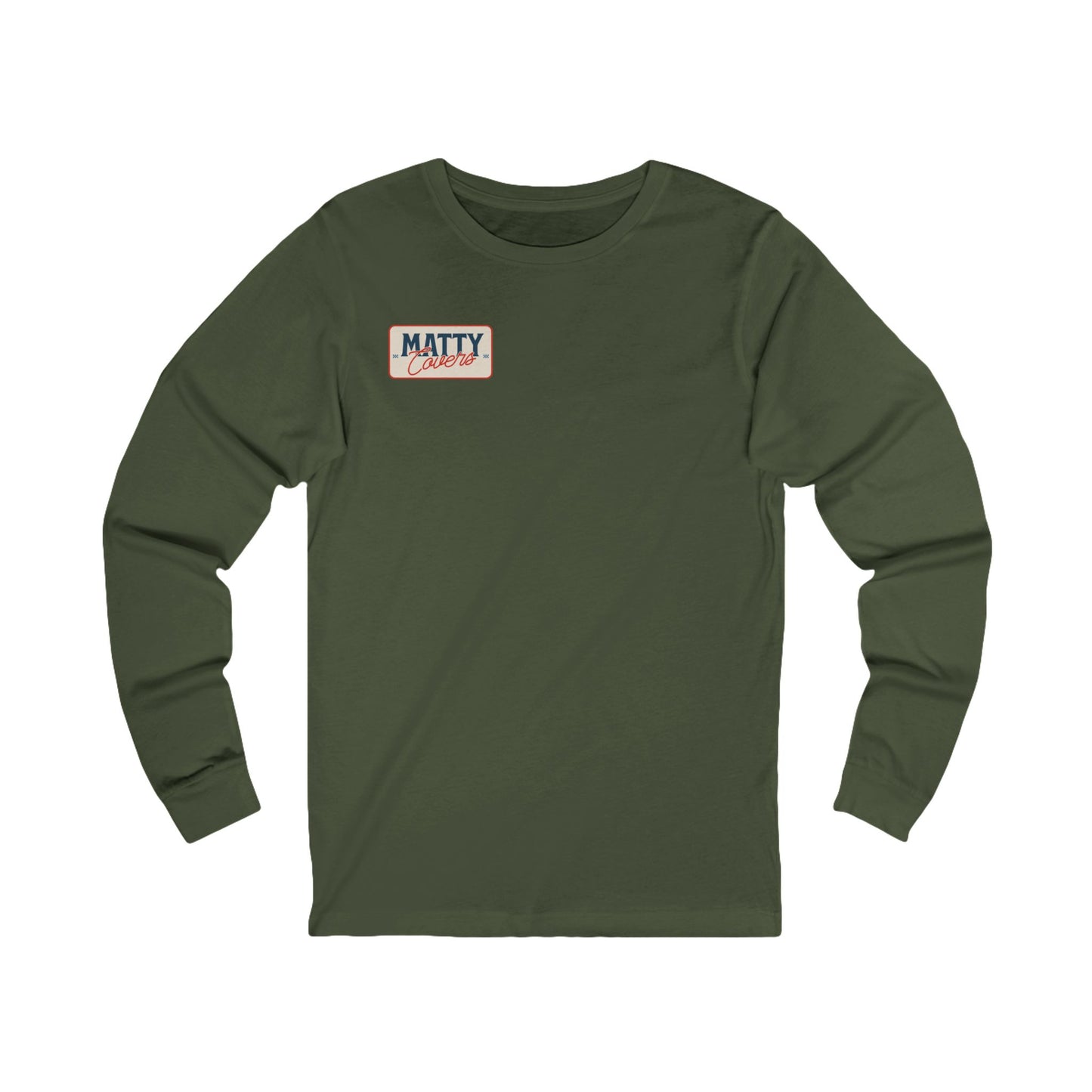 Unisex Jersey Long Sleeve Tee