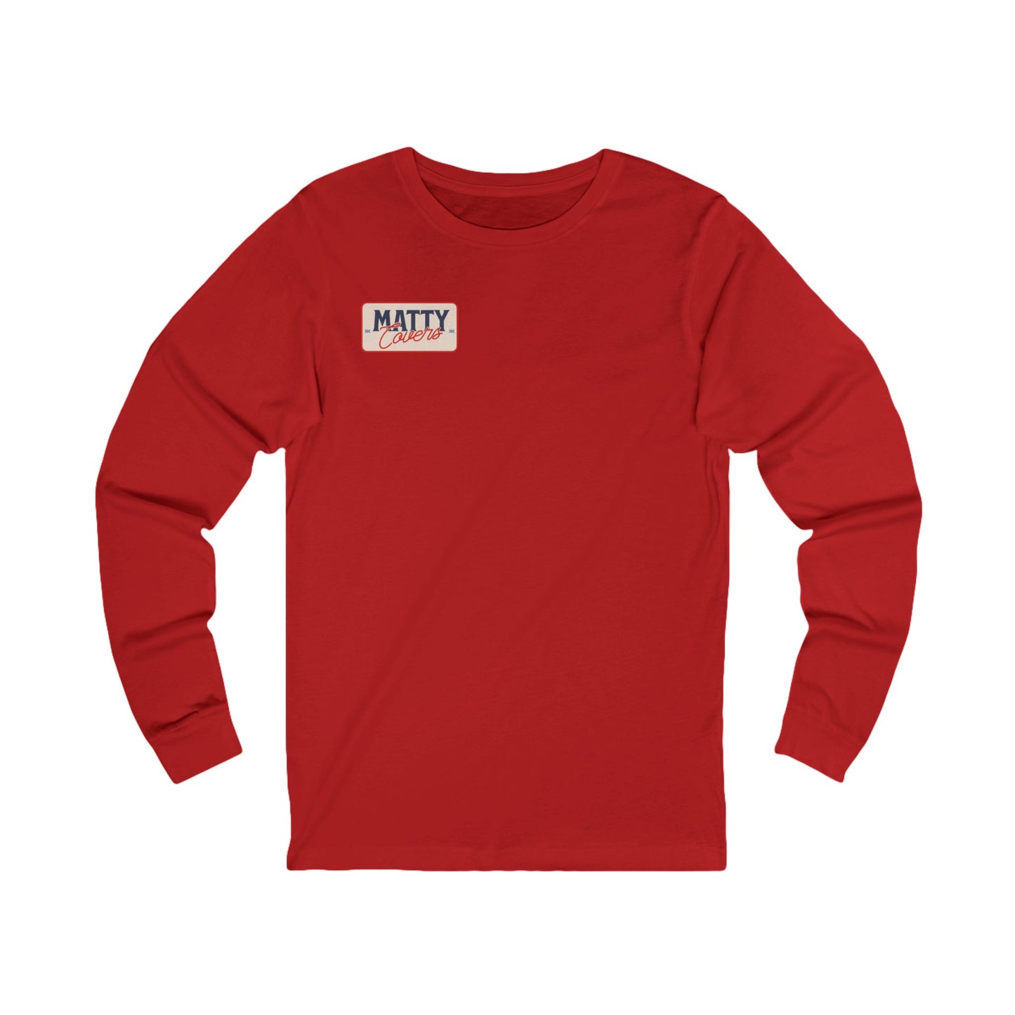 Unisex Jersey Long Sleeve Tee