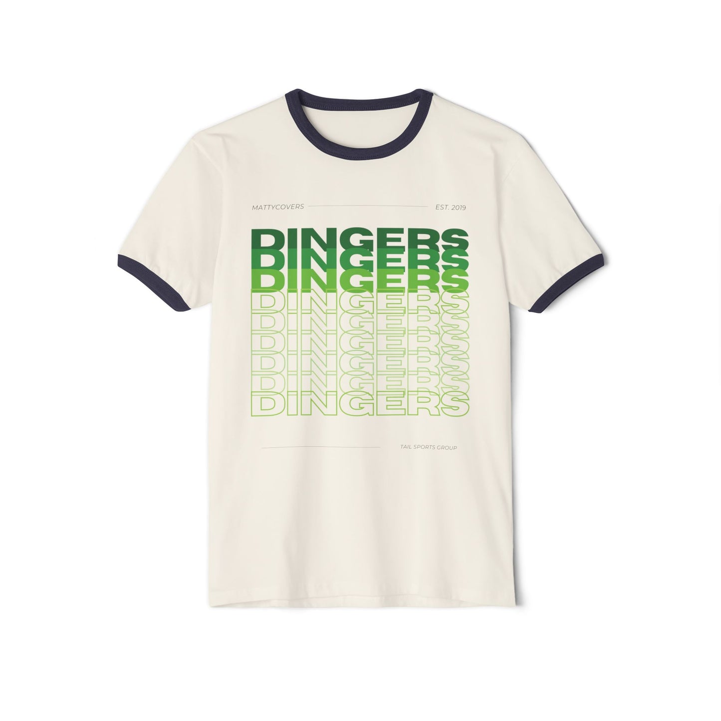 Dingers Retro Tee